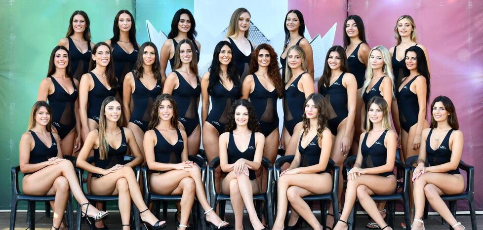 Miss, le più belle della Toscana sfilano a Castelfiorentino: le 24 in gara