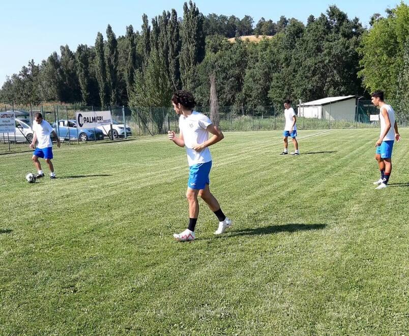 I giocatori della Zenith Audax durante la preparazione estiva