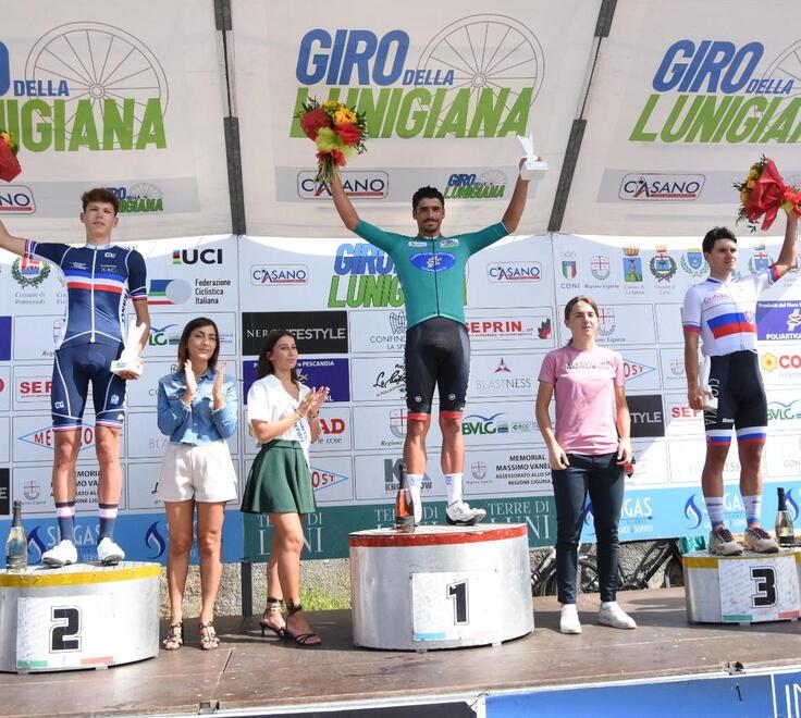Il portoghese Antonio Morgado, vincitore della passata edizione della corsa a tappe per juniores