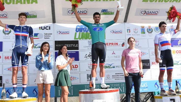 Il portoghese Antonio Morgado, vincitore della passata edizione della corsa a tappe per juniores