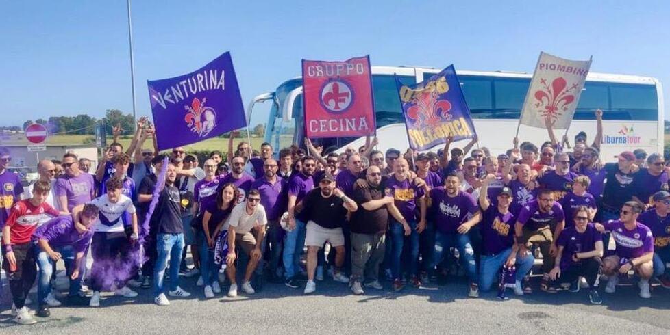 Così il Viola Club di Piombino è ripartito dal “Caffè Giuliani” 