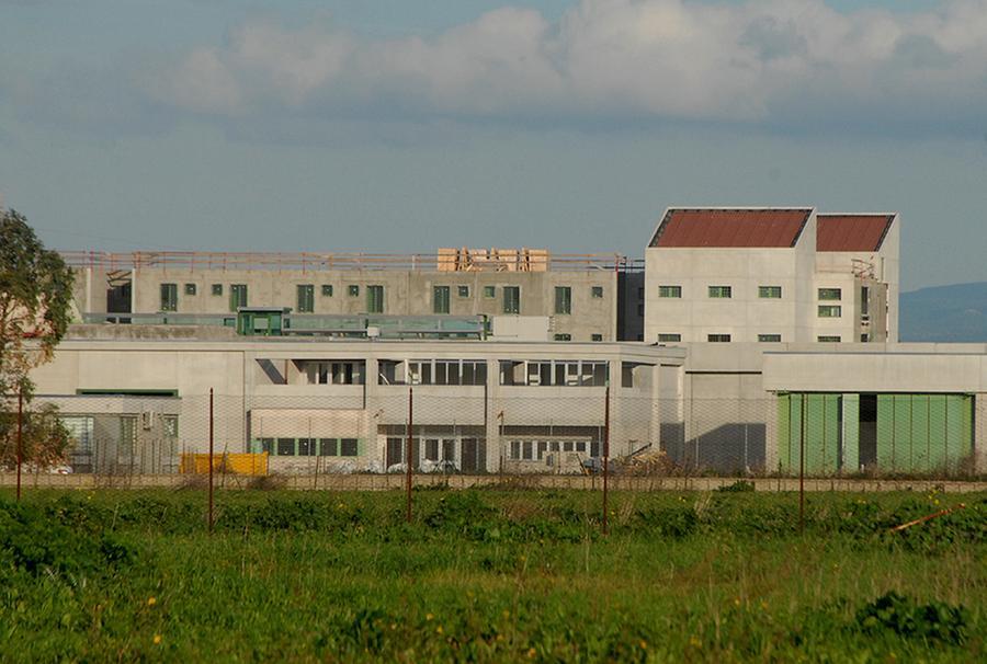 
	Massama, il cantiere del carcere dodici&nbsp;anni fa

