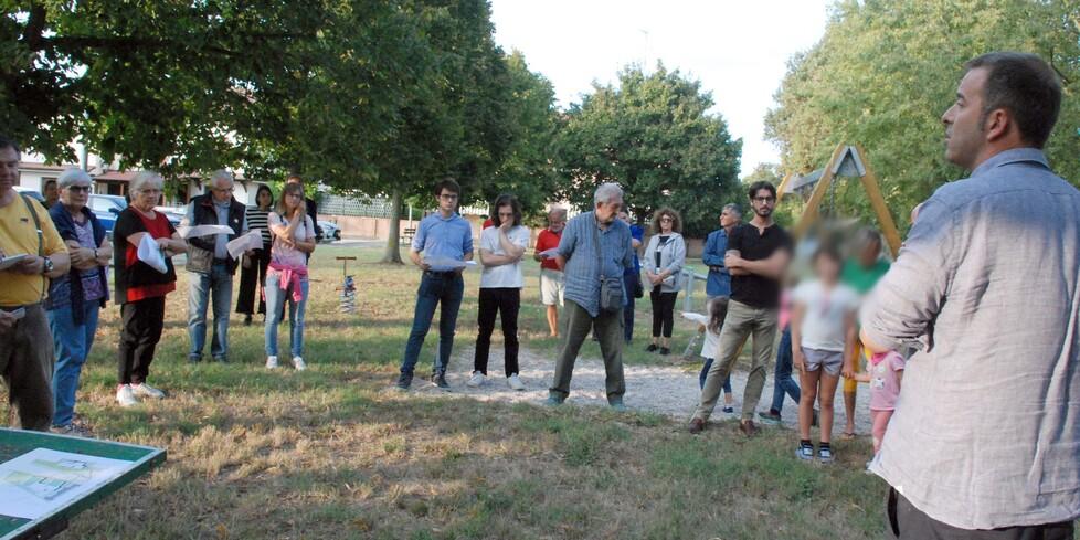 Baldini: nido e asilo, ad Argenta si parte