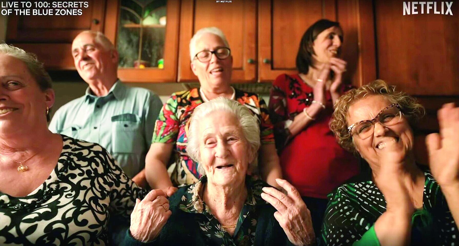 I centenari dell’isola su Netflix nella docuserie sulla longevità