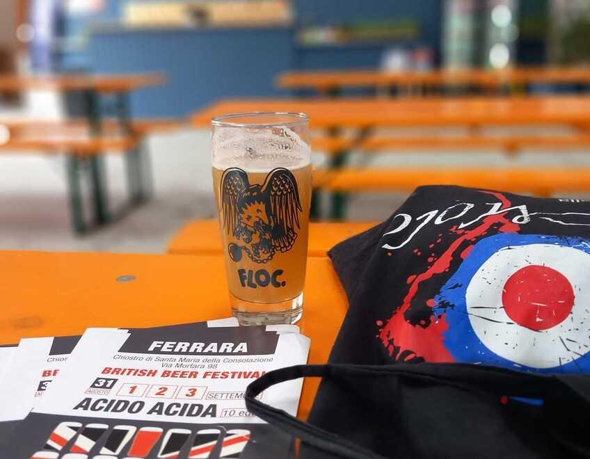 Acido Acida, si parte con gli skiantos