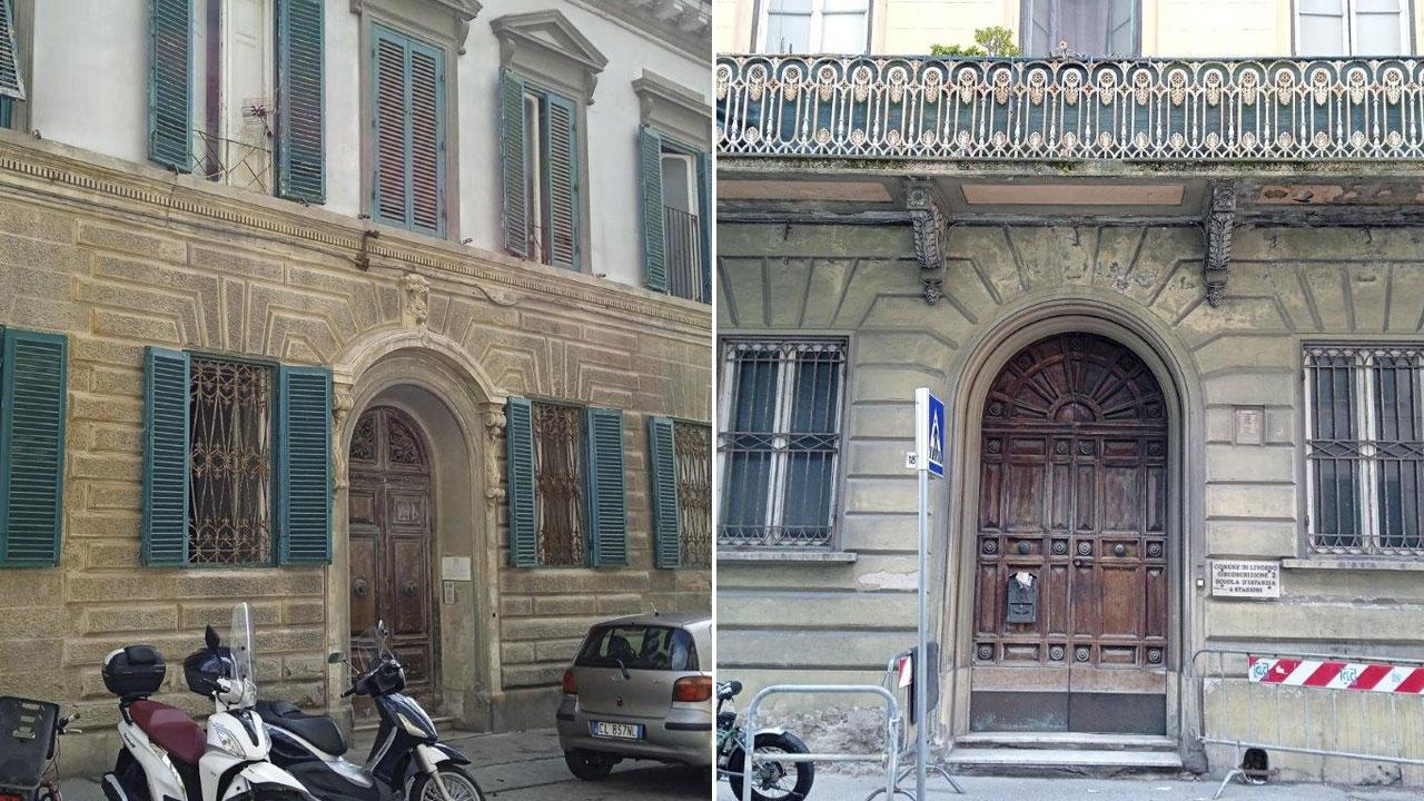 Ex asilo comunale Chayes (via Cambini) e ex scuola comunale 4 Stagioni (Corso Amedeo)