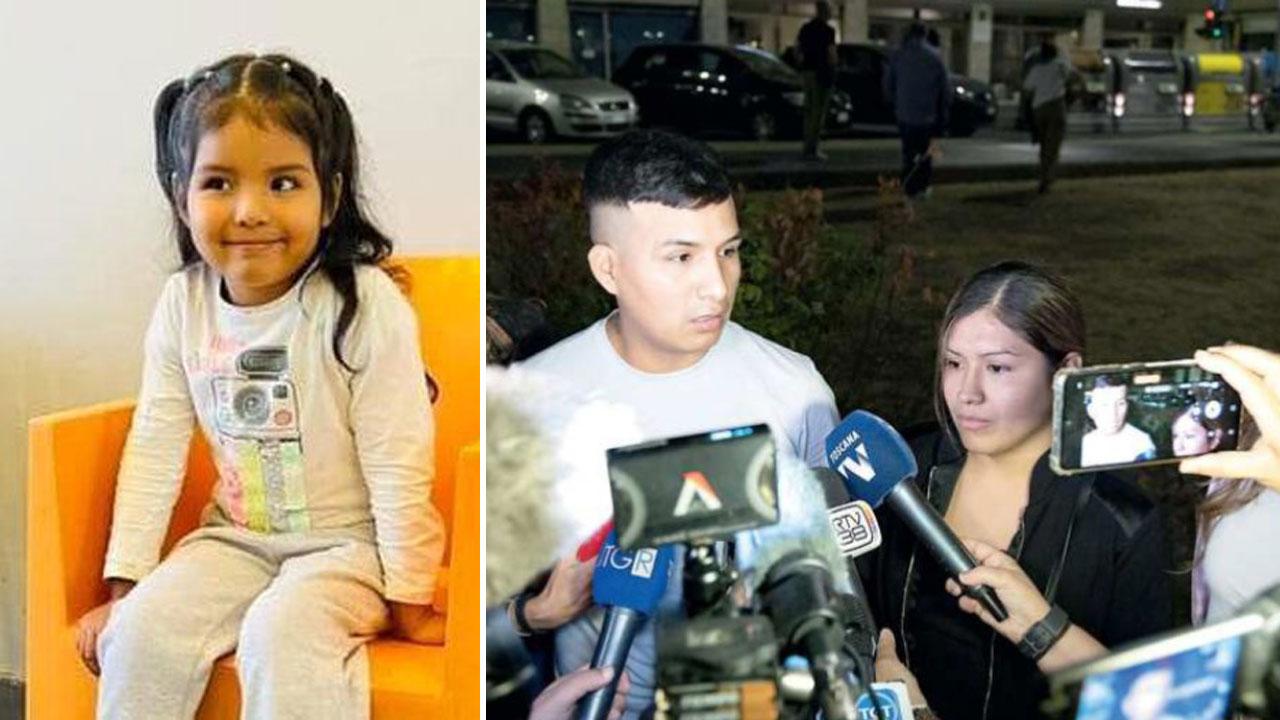 Miguel Angel e Kathrina, i genitori della piccola Kataleya