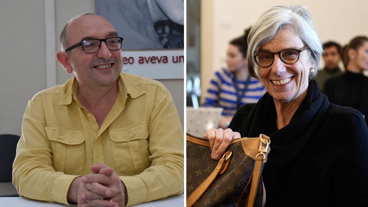 Lorenzo Isoppo e Maria Rosaria Mencacci