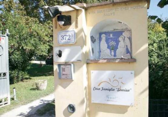 
	Una delle case di accoglienza di Massarosa

