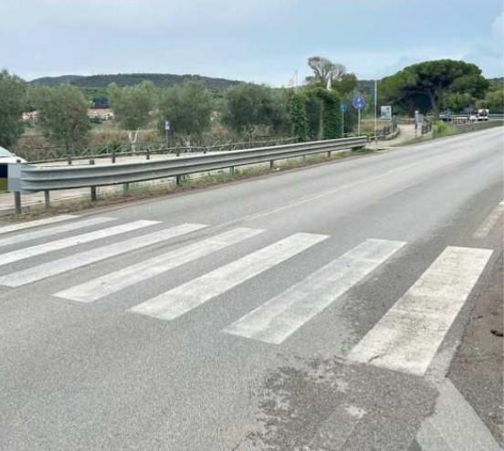 
	L&rsquo;incidente &egrave; avvenuto luned&igrave; poco prima delle 22 lungo la strada delle Collacchie (in foto Giorgio il punto)

