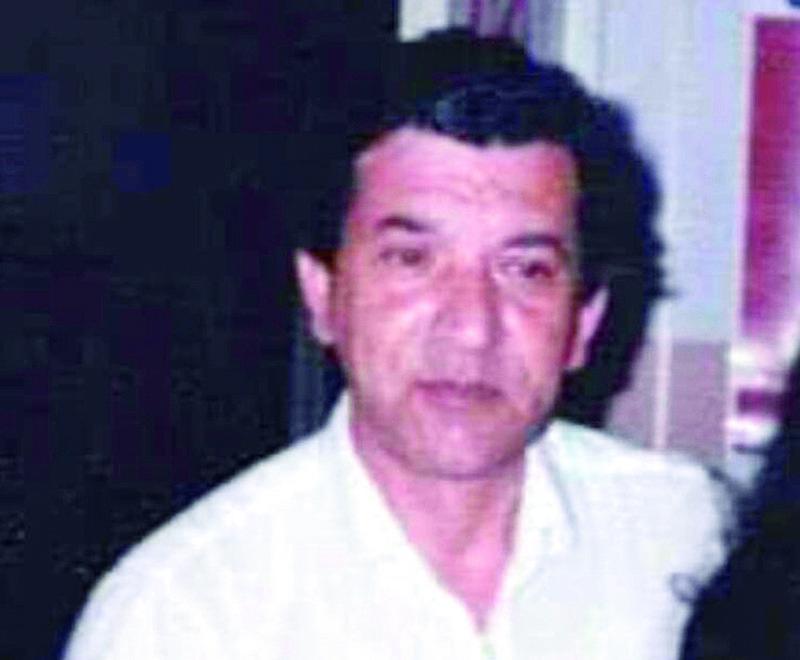 Un’immagine del professor Pietro Corrao scattata a scuola