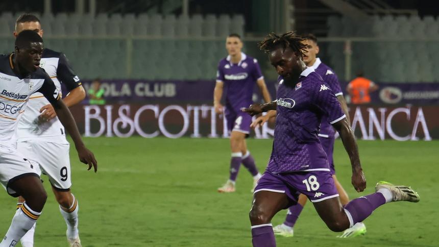 Nzola (foto: Acf Fiorentina)
