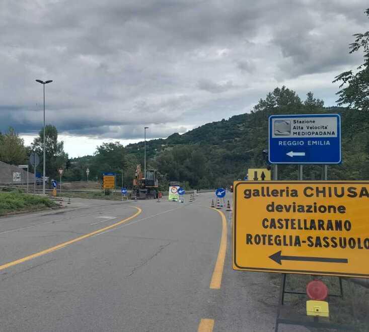 «Con la sp 486R chiusa i camionisti dovranno rispettare le deviazioni»