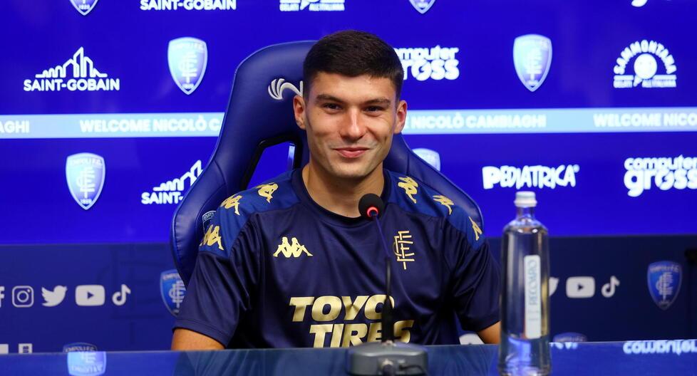 Nicolò Cambiaghi alla seconda stagione in azzurro