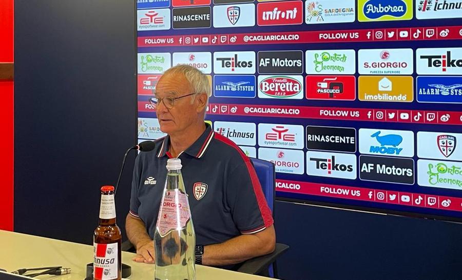 Ranieri: «A Bologna ci aspetta una gara difficile»
