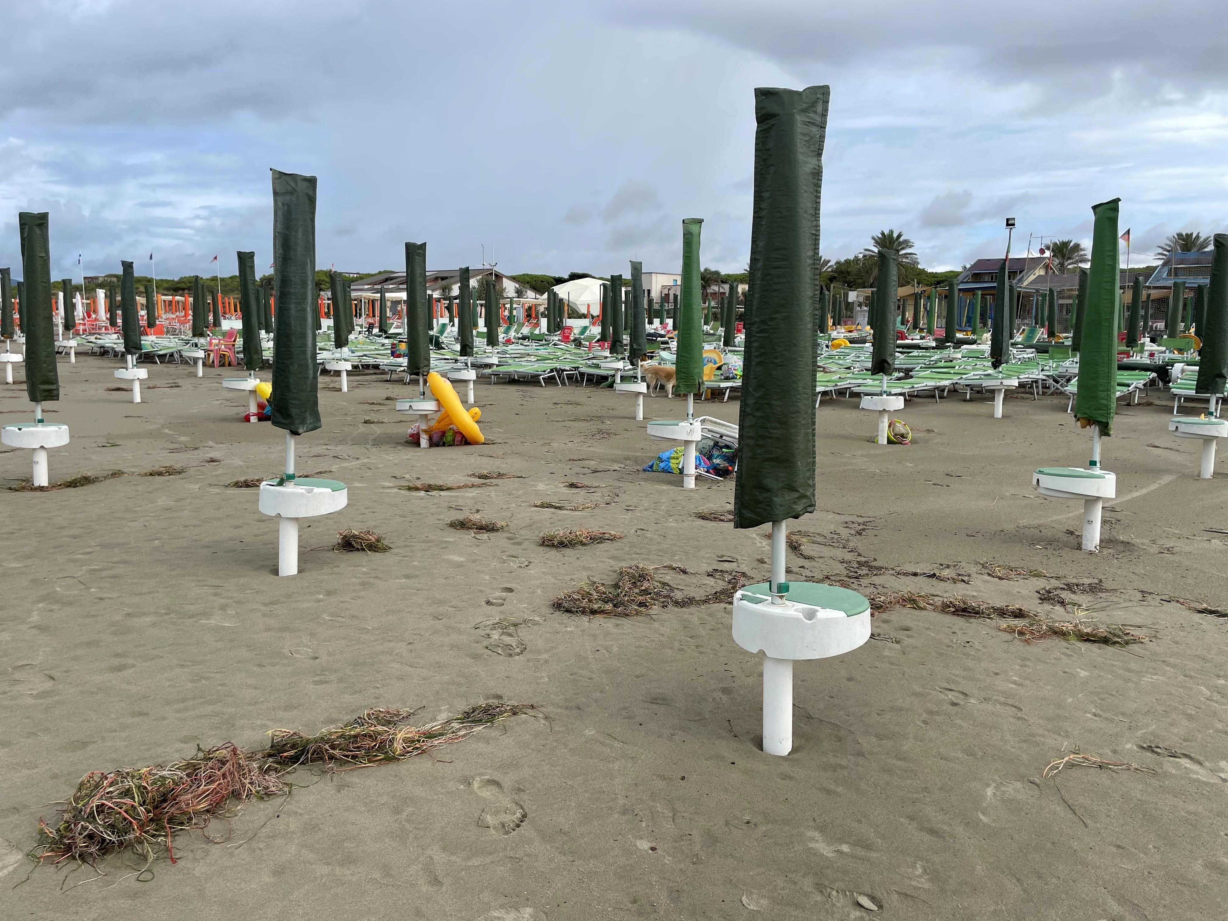 Pulizia a tempo di record per ospitare il nostro evento