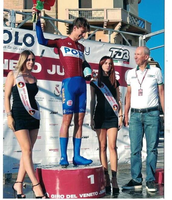 Edoardo Cipollini promessa del ciclismo toscano