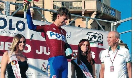 Edoardo Cipollini promessa del ciclismo toscano