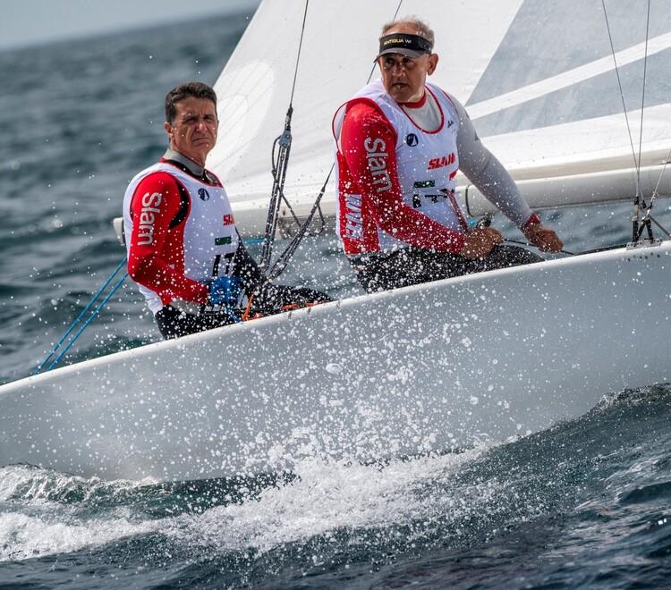 I campioni del mondo ed europei di Classe Star Enrico Chieffi e Nando Colaninno