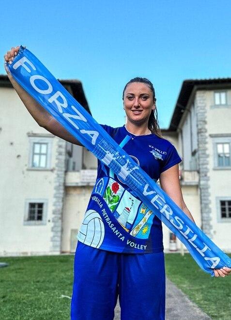 Serena Bertone. Classe 1995, nel Vp giocherà come opposto