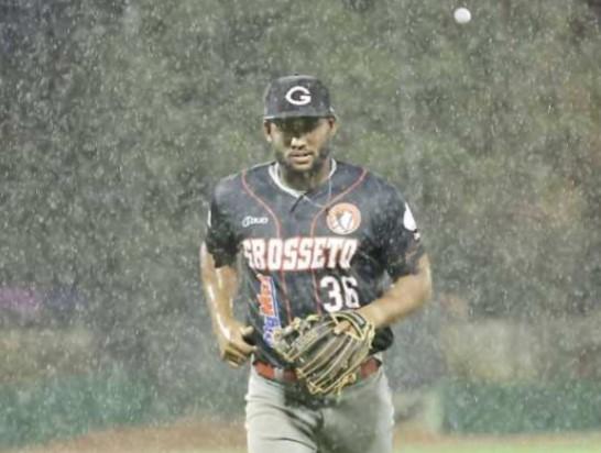 
	Marcos Diaz terza base del Bsc (foto Carlo Marcoaldi)

