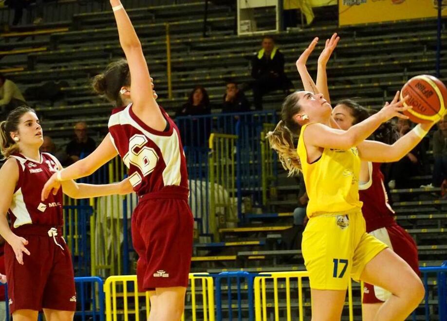 Anna Zucchini in azione