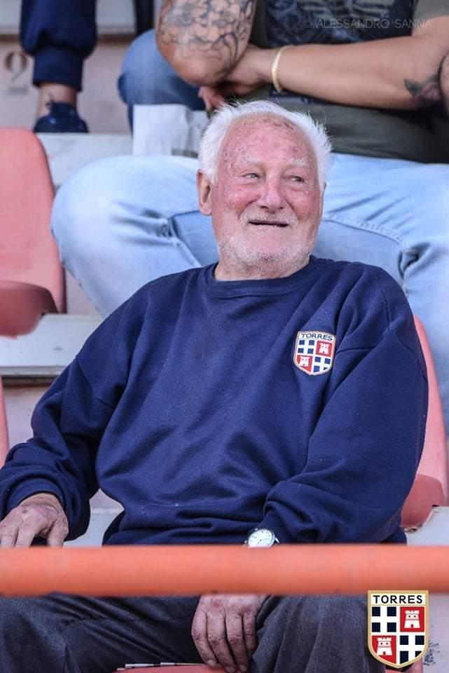 Addio a Gavino Musiu, la Torres perde il suo tifoso numero uno