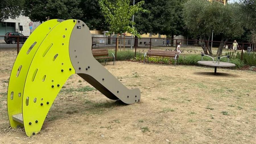 
	I giardini in via Curtatone a Prato

