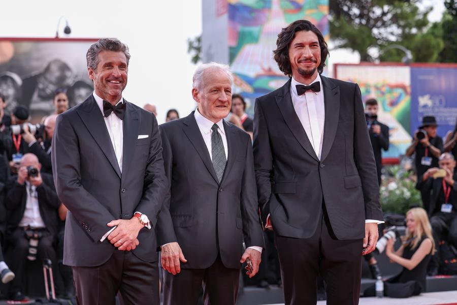 “Ferrari” incanta il Festival di Venezia