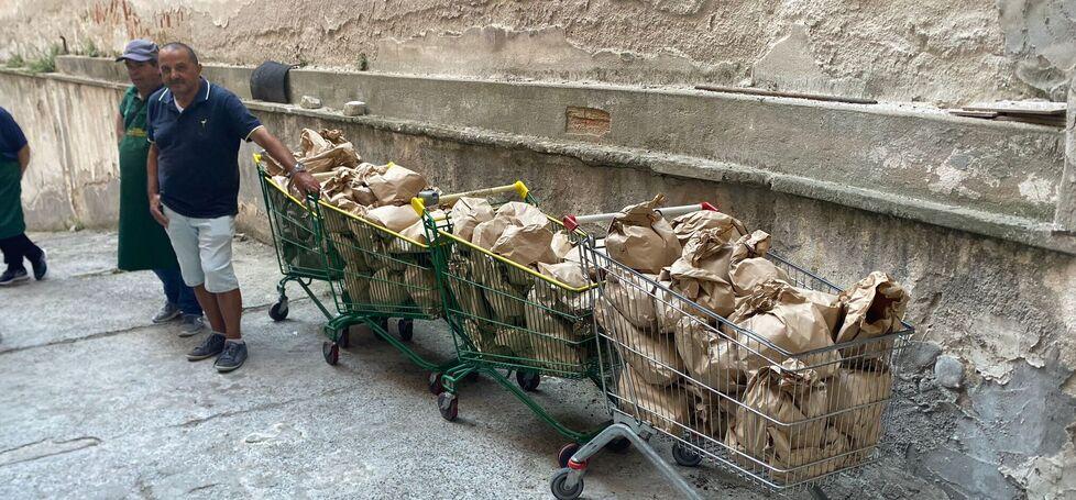 A Sassari nella fabbrica della solidarietà