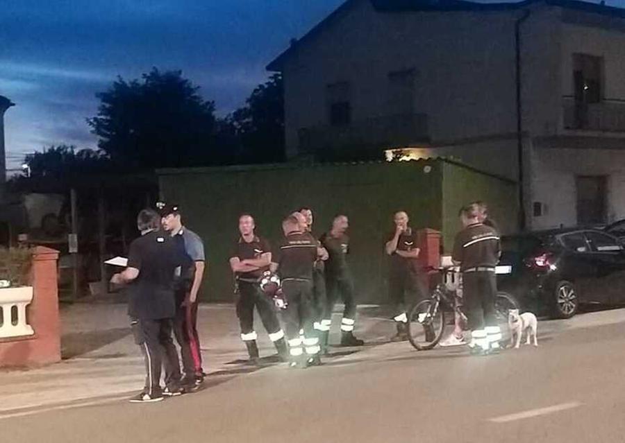 Monestirolo: sul tetto il cadavere di un uomo, era morto da almeno 10 giorni