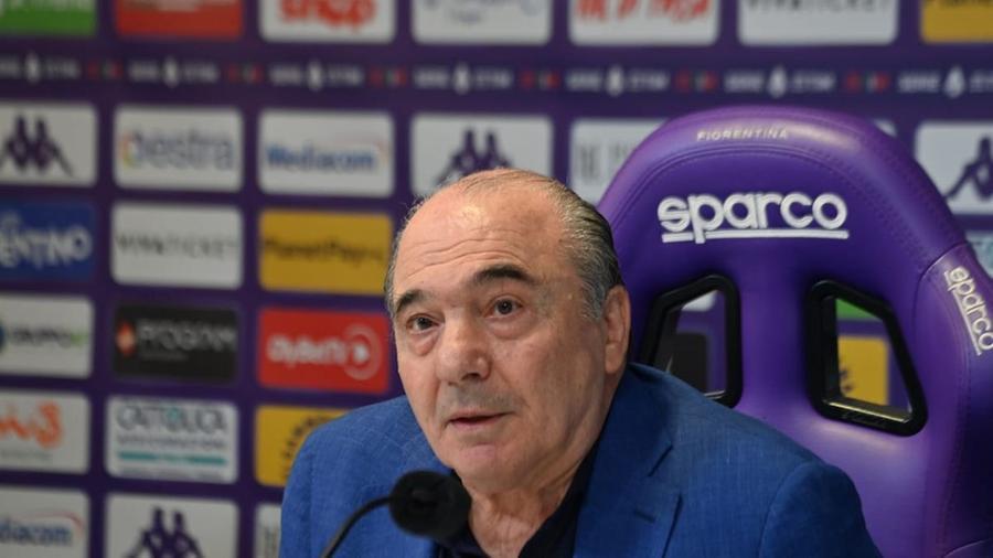 
	Il presidente della Fiorentina Rocco Commisso

