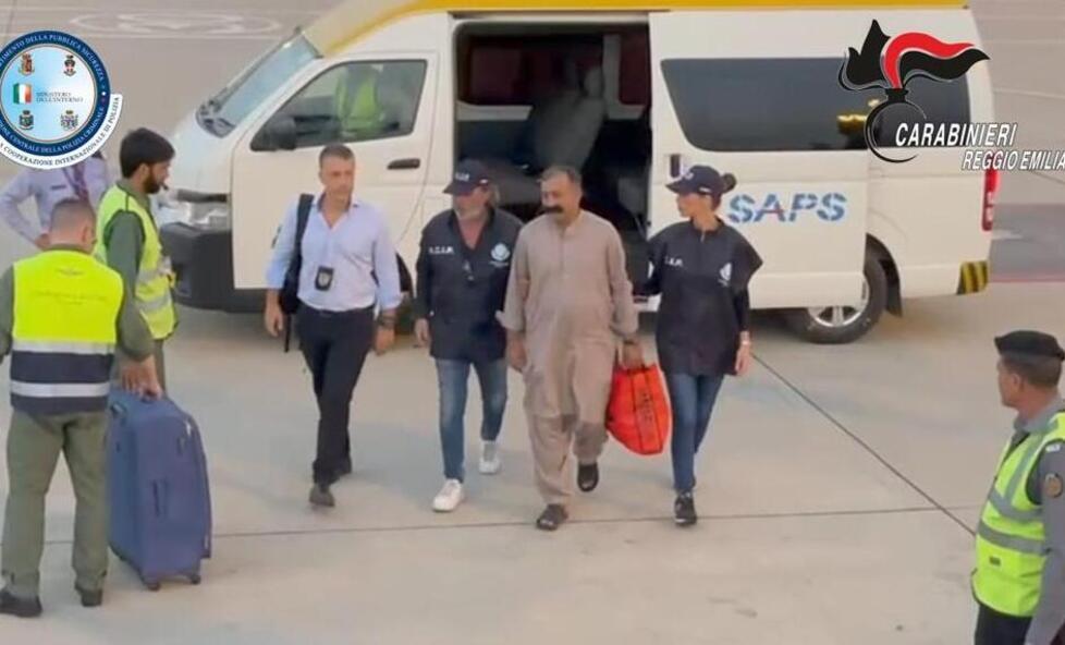 Il padre di Saman è in Italia: ora è a Rebibbia