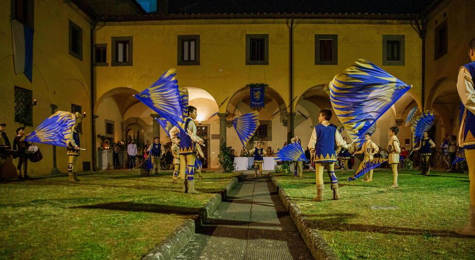 Palio di Pescia, gli stessi arcieri per centrare il bis: «Noi di San Francesco ci crediamo»