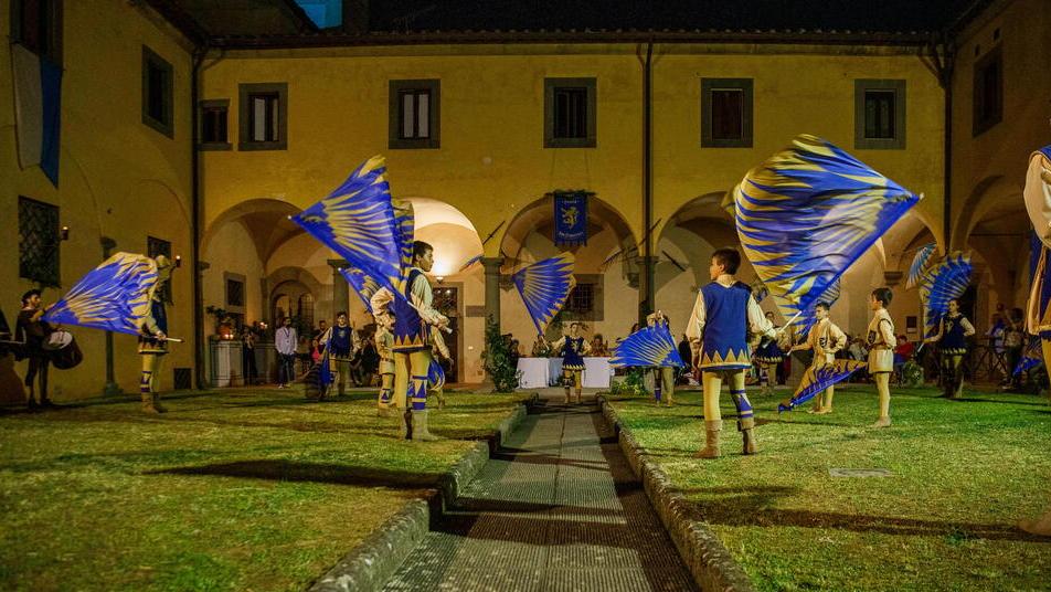 Palio di Pescia, gli stessi arcieri per centrare il bis: «Noi di San Francesco ci crediamo»