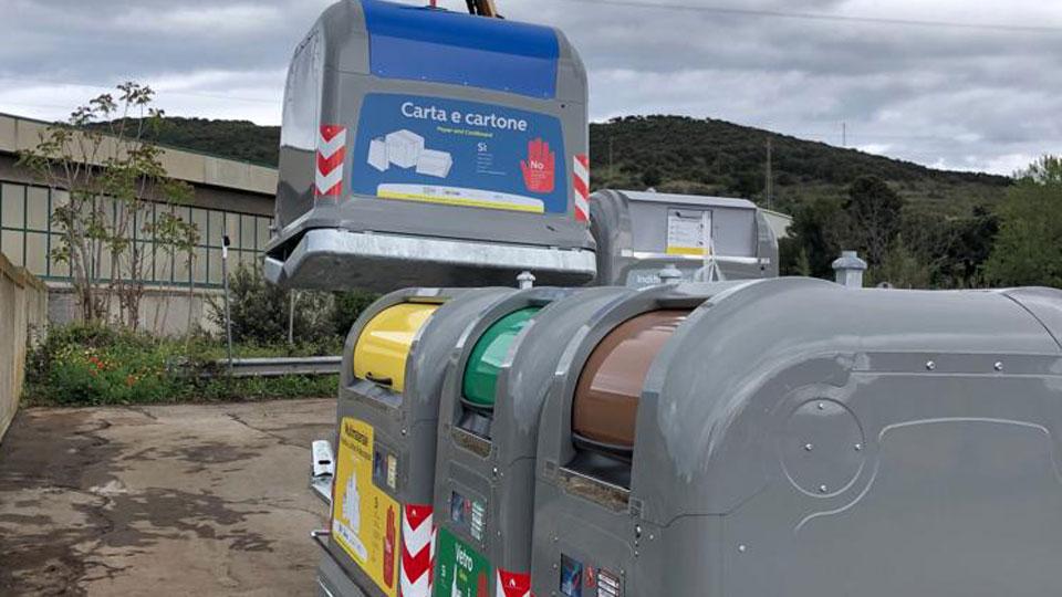 Rifiuti, a Campiglia via al nuovo sistema di raccolta: Venturina esclusa dal porta a porta. I dettagli