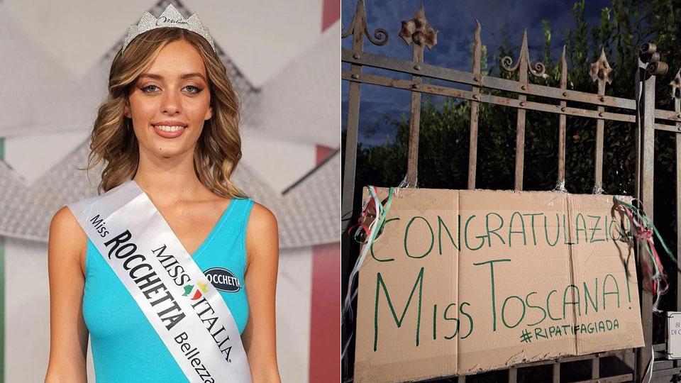 Seravezza, da miss Palio dei Micci a reginetta della Toscana
