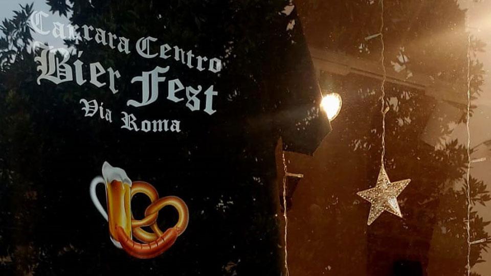 Birra, bretzel e sapori africani: due feste animeranno il centro di Carrara