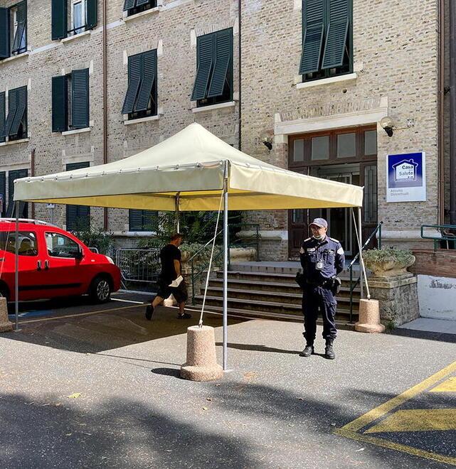 Ripristinata la sorveglianza alla Casa della salute a Rosignano