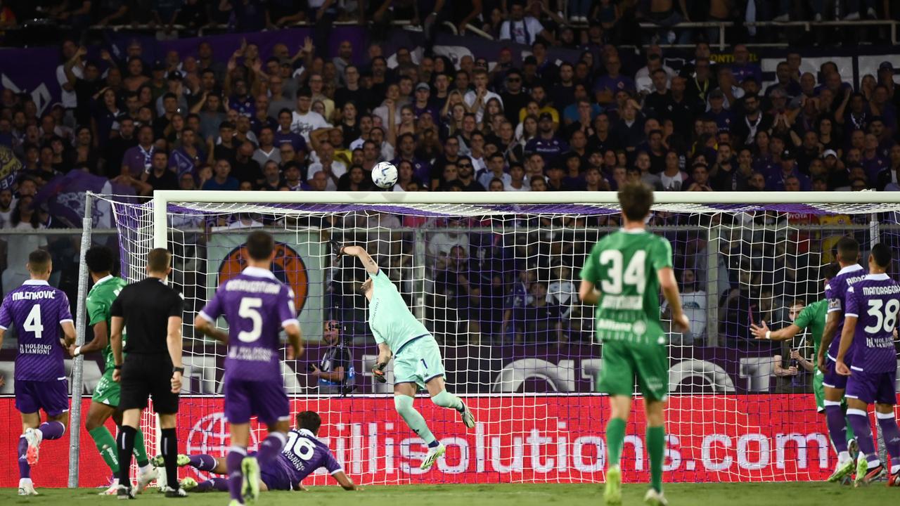 Fiorentina, cuore e tanto Nico Gonzalez elimina il Rapid