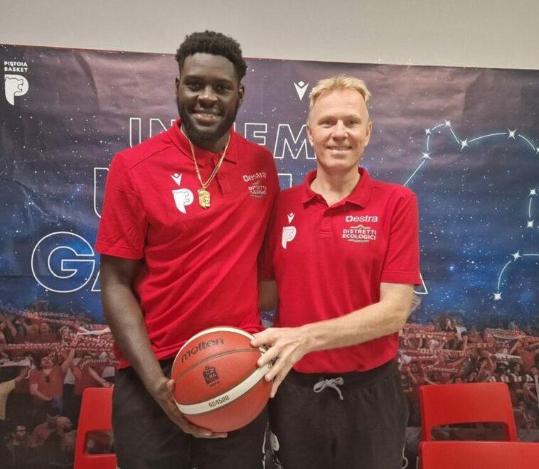 Estra Pistoia, la carica di Ogbeide: «Sono pronto per essere un leader» 