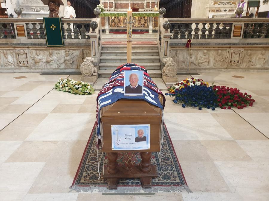 
	I funerali di Gavino Musiu&nbsp;<em>(foto Ivan Nuvoli)</em>

