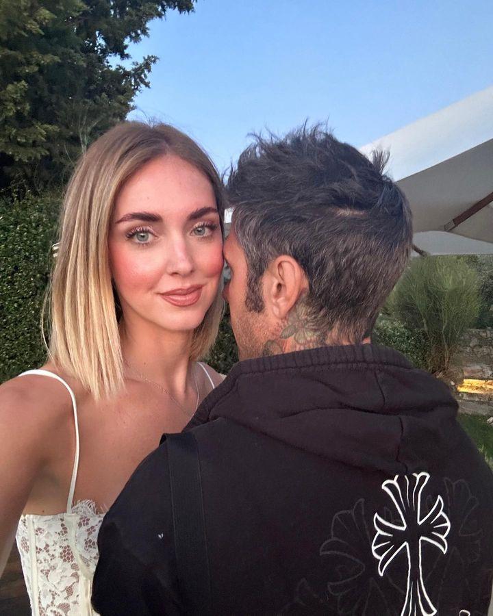 Ferragni e Fedez in Maremma per l’anniversario di matrimonio