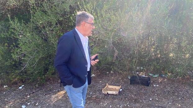 L'assessore all'Ambiente Antonello Sassu