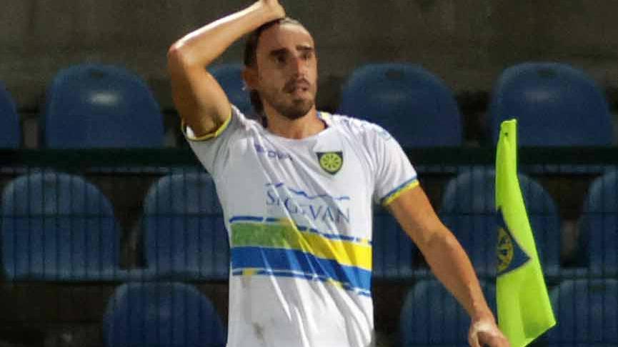 Capello festeggia il primo gol del campionato
