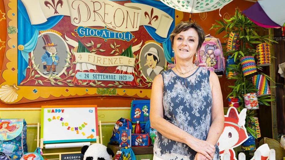 Dreoni è guidato da Silvia e Laura (nella foto), figlie di Luciano e nipoti di Danilo