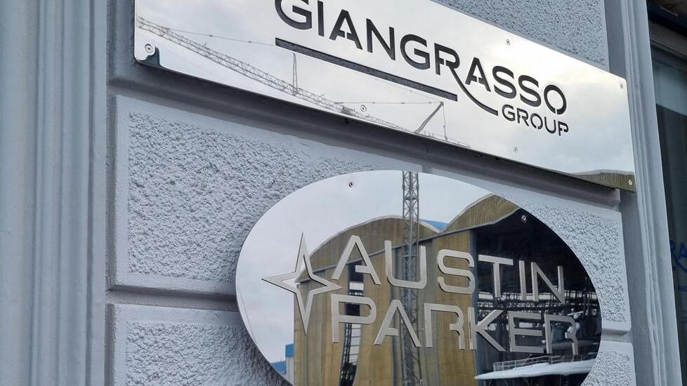 La sede del gruppo con il marchio Austin Parker