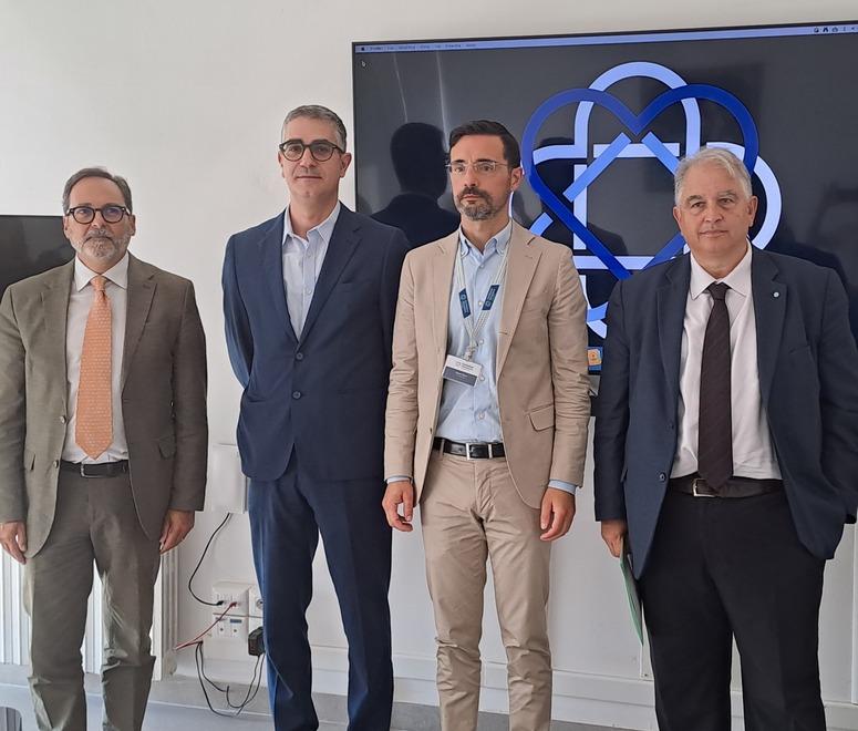 Francesco Persiani, Fabio Costantino Scirocco Marco Torre e Luca Panfietti