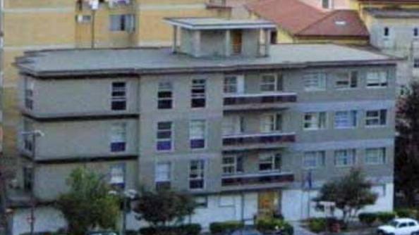 L’edificio che ospita la Casa della Salute in piazza Sacco e Vanzetti di Monterosso