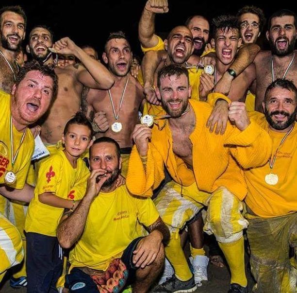 I Gialli impegnati nelle scorse edizioni